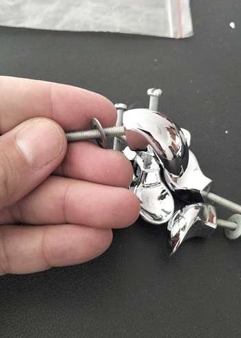 Diger Gri Rock çekmeme tutamaçı - Görsel 2