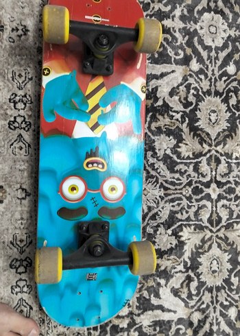 Çok Renkli Çocuk Kaykay décathlon - Görsel 5