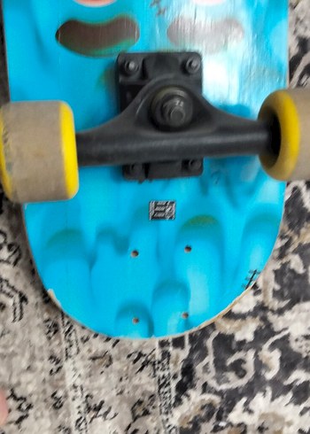 Çok Renkli Çocuk Kaykay décathlon - Görsel 4