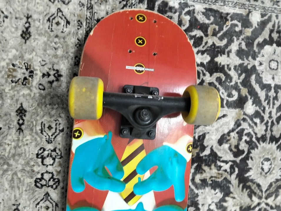 Çok Renkli Çocuk Kaykay décathlon - Görsel 3