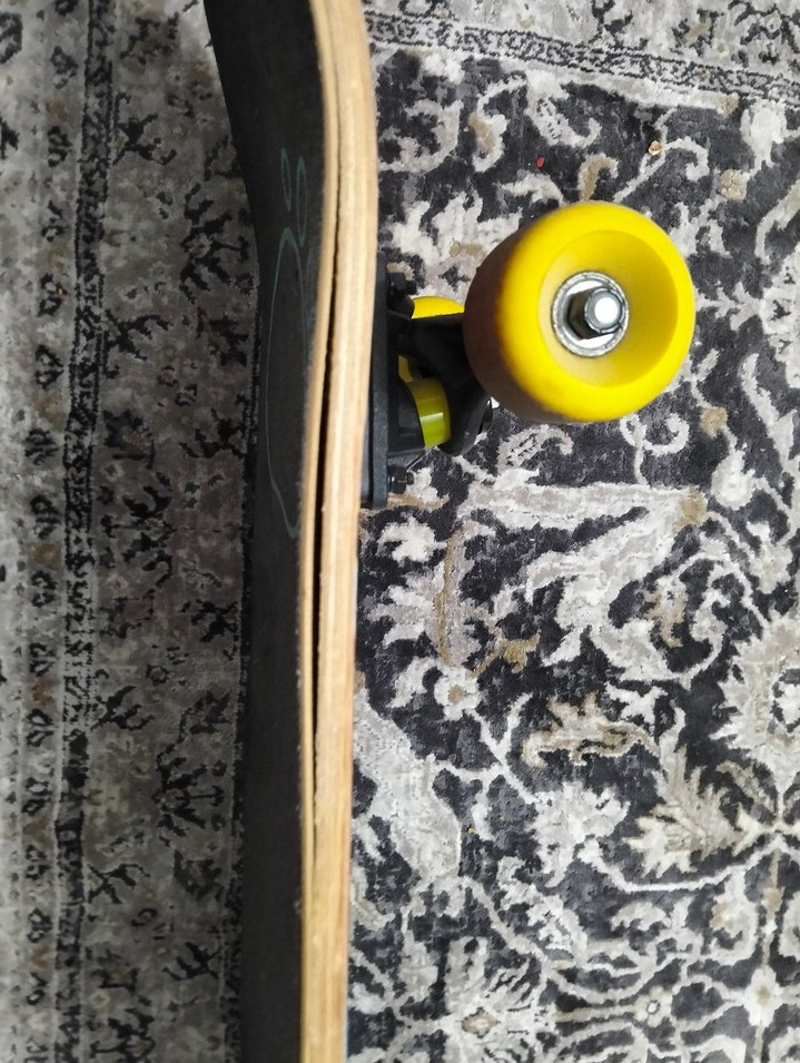 Çok Renkli Çocuk Kaykay décathlon - Görsel 2