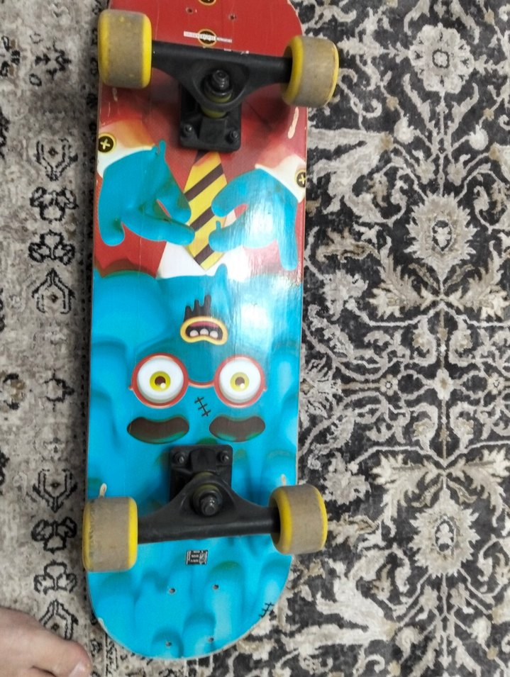 Çok Renkli Çocuk Kaykay décathlon - Görsel 5