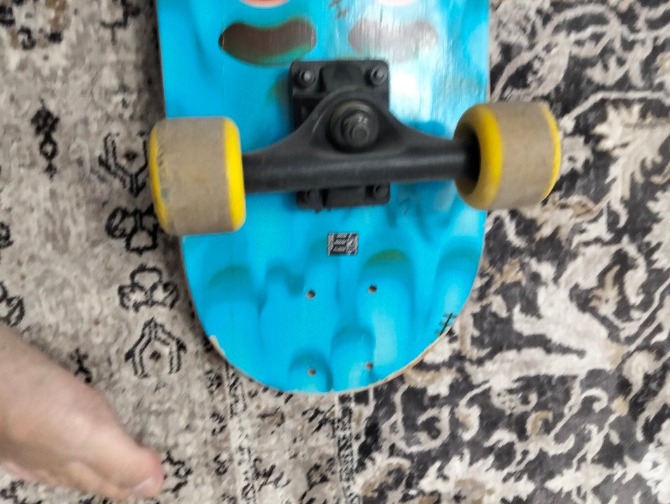 Çok Renkli Çocuk Kaykay décathlon - Görsel 4