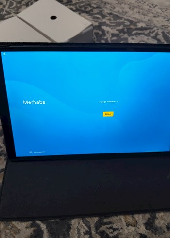 Beden Renk Lenovo M10 HD Gri Tablet
