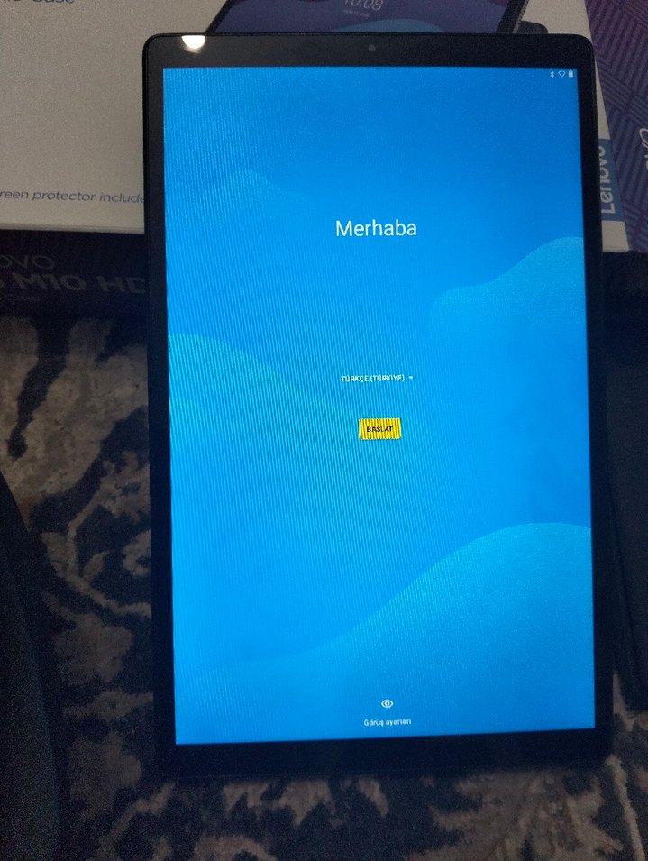 Lenovo M10 HD Gri Tablet - Görsel 2