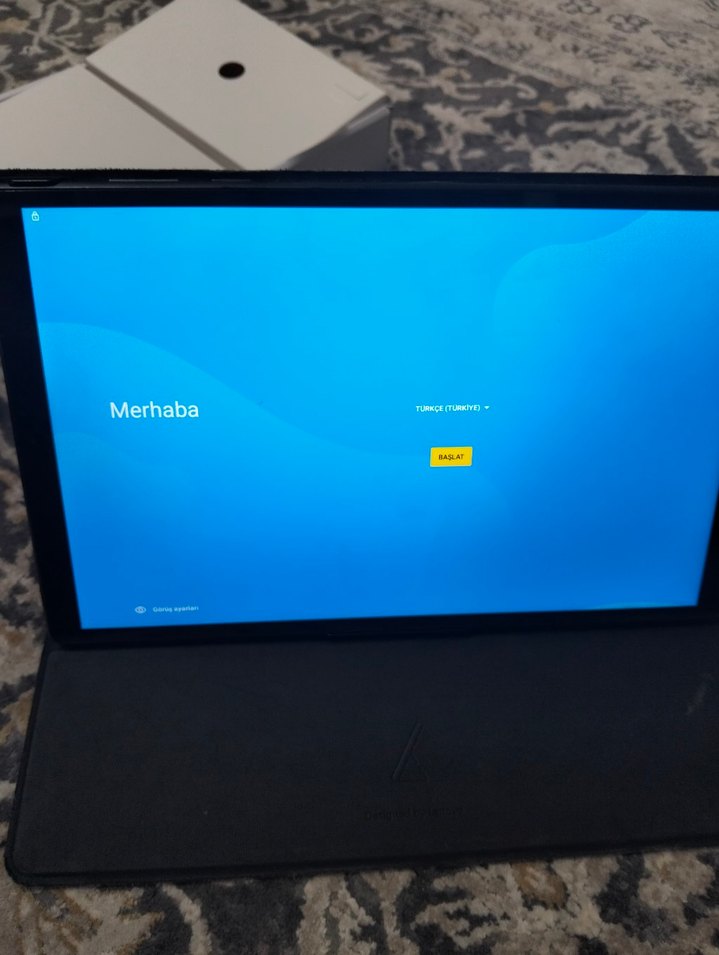 Lenovo M10 HD Gri Tablet - Görsel 4