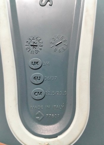 tek ebat Beden mavi Renk Pastel Mavi Erkek yüzücü paleti Ayakkabısı décathlon