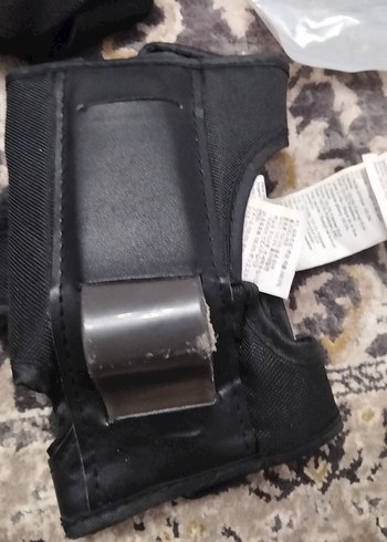 Siyah Dizlikleri dirseklik eşlik özel 9 15 yaş - Görsel 3