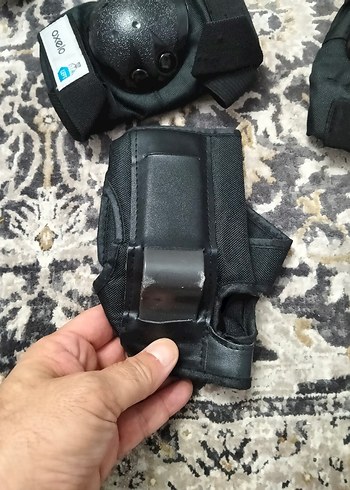 Siyah Dizlikleri dirseklik eşlik özel 9 15 yaş - Görsel 2