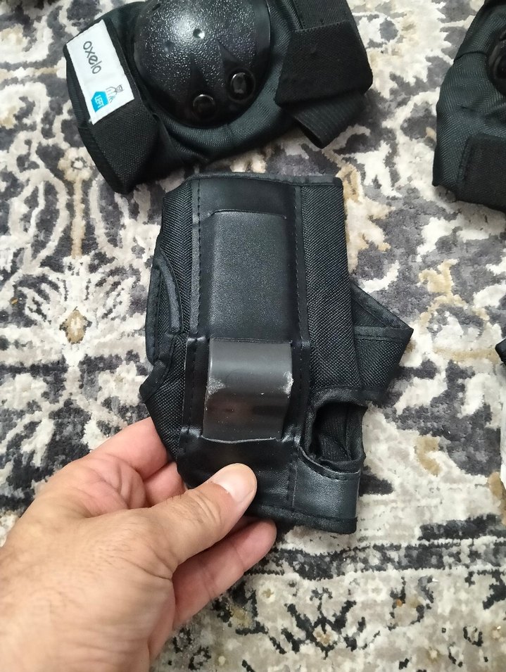 Siyah Dizlikleri dirseklik eşlik özel 9 15 yaş - Görsel 2