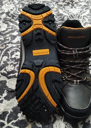 Skechers Erkek Kahverengi Biker Bot - Görsel 2