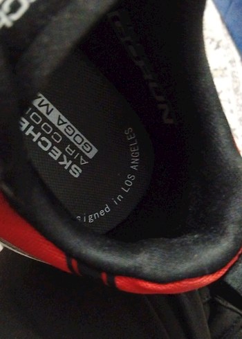 Kırmızı Skechers Spor Ayakkabı - Görsel 5