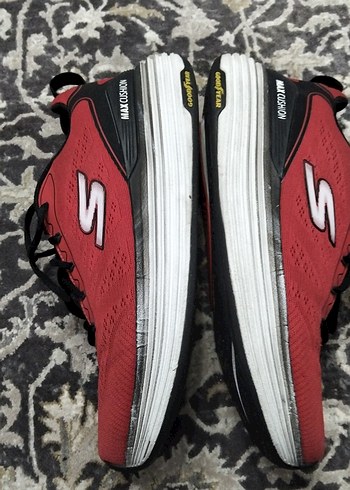 Kırmızı Skechers Spor Ayakkabı - Görsel 3