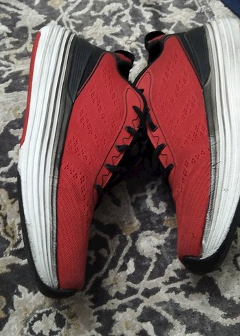 Kırmızı Skechers Spor Ayakkabı - Görsel 2