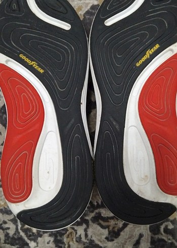 Kırmızı Skechers Spor Ayakkabı - Görsel 6