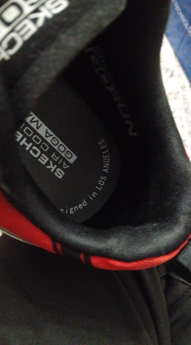 Kırmızı Skechers Spor Ayakkabı - Görsel 5