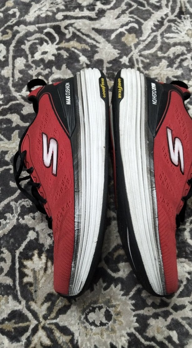 Kırmızı Skechers Spor Ayakkabı - Görsel 3