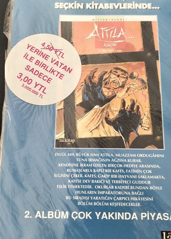 Nathan Never Son Savaş Sayı 2 Çizgi Roman - Görsel 2