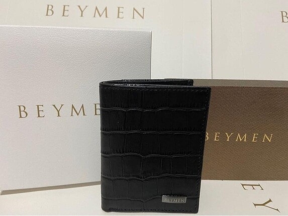 BEYMEN DERİ KARTLIK
