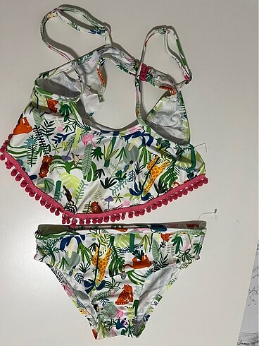 Penti kız çocuk 5-6 yaş bikini set