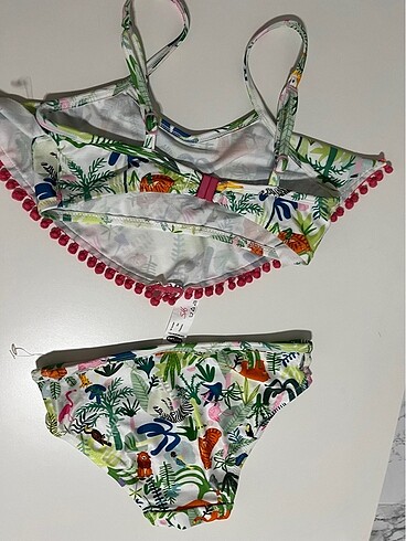 Penti Penti kız çocuk 5-6 yaş bikini set