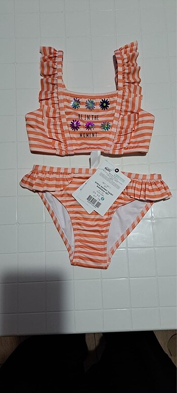 5 Yaş Beden Penti kız çocuk 5-6 yaş bikini set