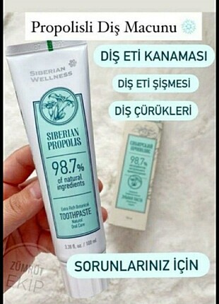 Propolis dış macunu 