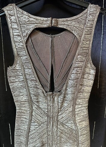 m Beden Herve Leger Elbise
