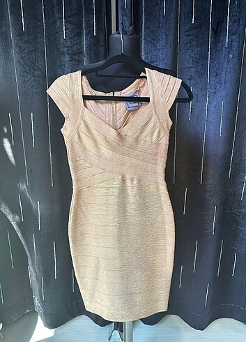 Herve Leger elbise