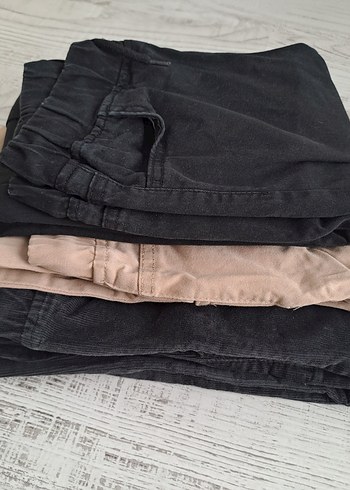 LCW PANTALON 3 TANE