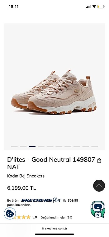 Skechers Kadın Spor Ayakkabı