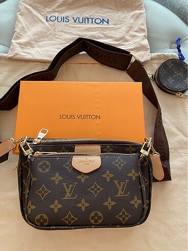 Louis vuitton multi ithal çanta