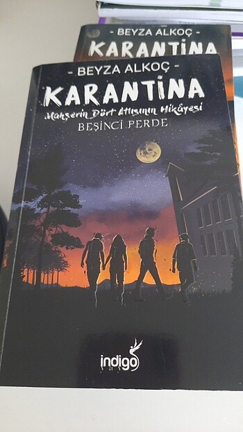  Beden Renk karantina 5 kitap set