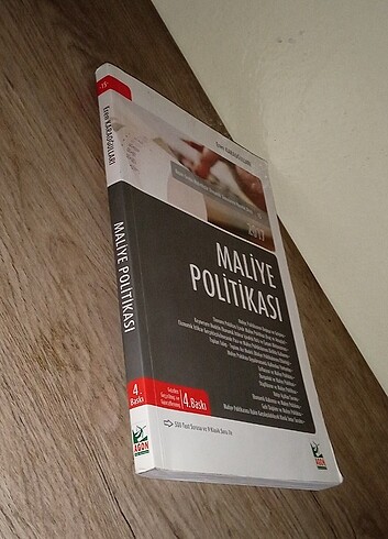 Maliye politikası ders kitabı 