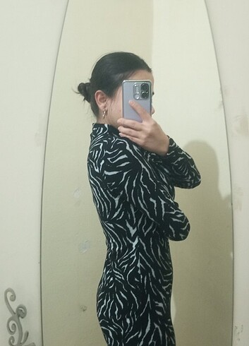 Diğer Zebra desen Elbise