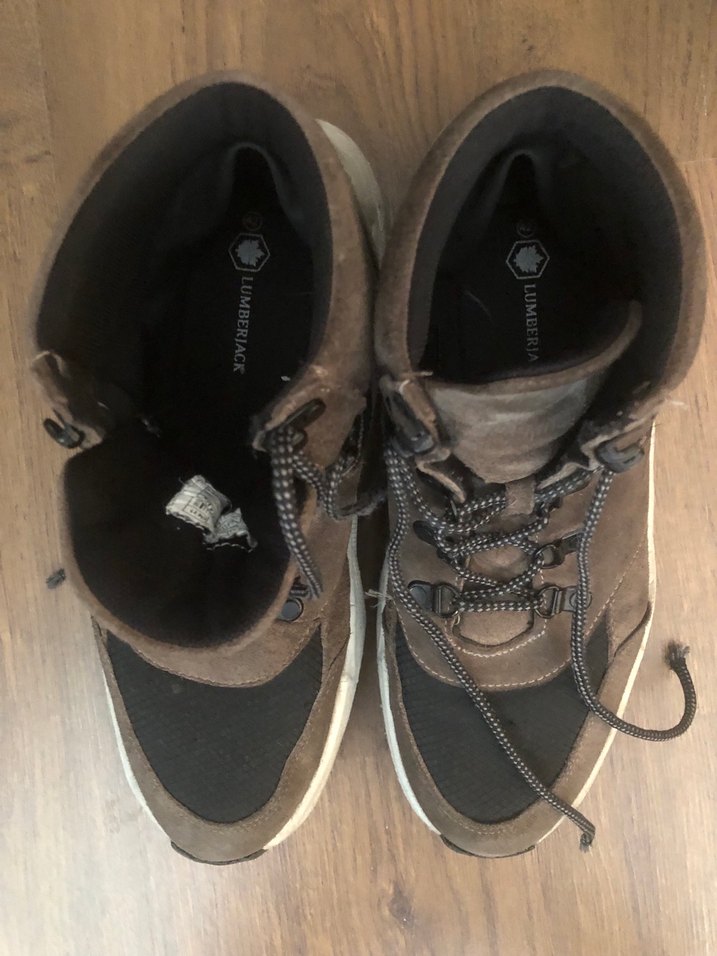 Lumberjack Bağcıklı Kahverengi Erkek Bot - Görsel 3