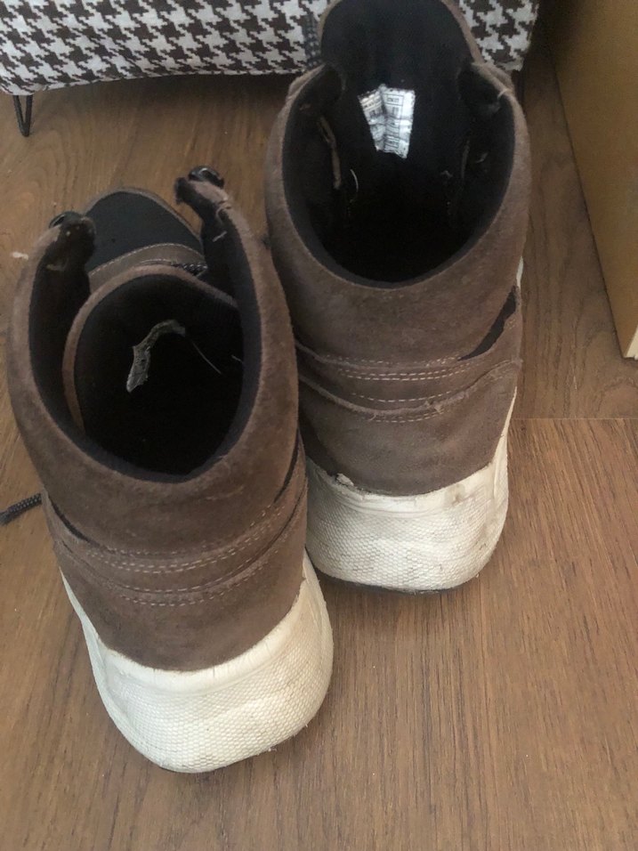 Lumberjack Bağcıklı Kahverengi Erkek Bot - Görsel 4