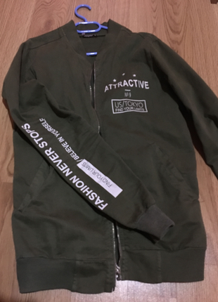 Bomber Ceket
