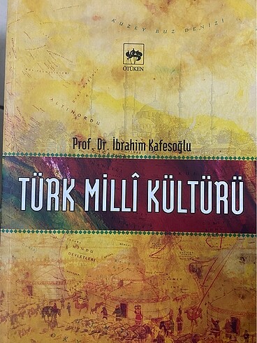 Türk Milli Kültürü-İbrahim Kafesoğlu