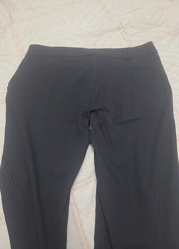 Gencay 38 beden siyah mevsimlik pantolon