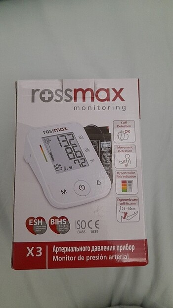 Tansiyon aleti rossmax