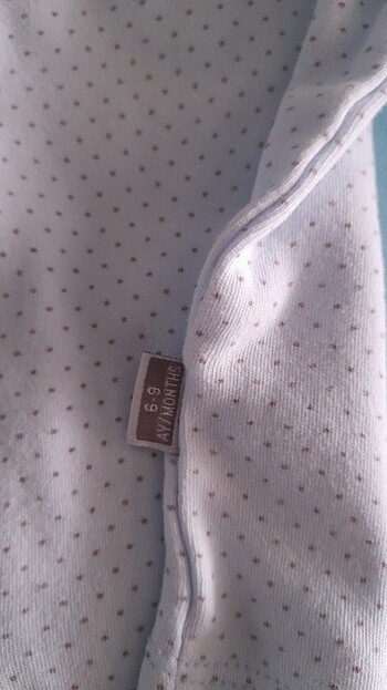 6 Ay Beden 6.9 erkek bebek pijama 