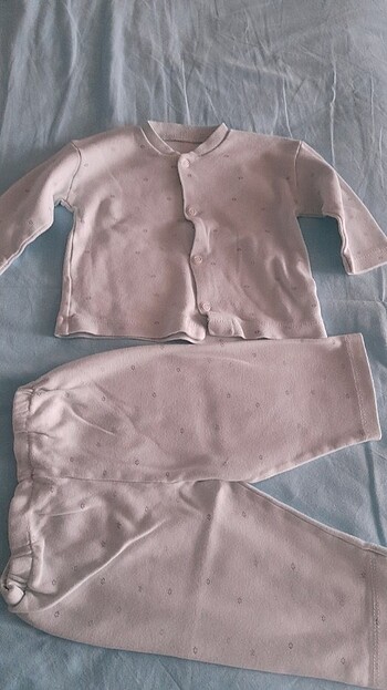 6.9 ay Erkek bebek pijama