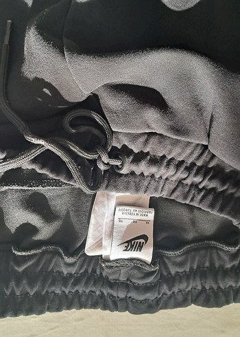 #Nike Siyah Rahat Eşofman Altı - Görsel 5