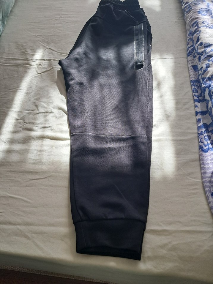 #Nike Siyah Rahat Eşofman Altı - Görsel 4