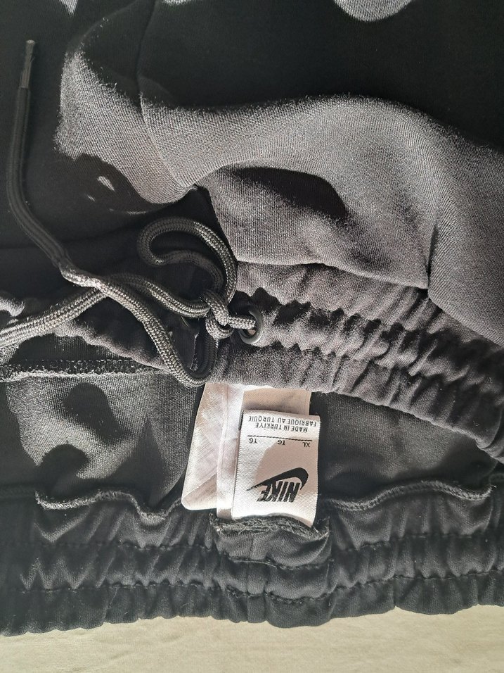 #Nike Siyah Rahat Eşofman Altı - Görsel 5