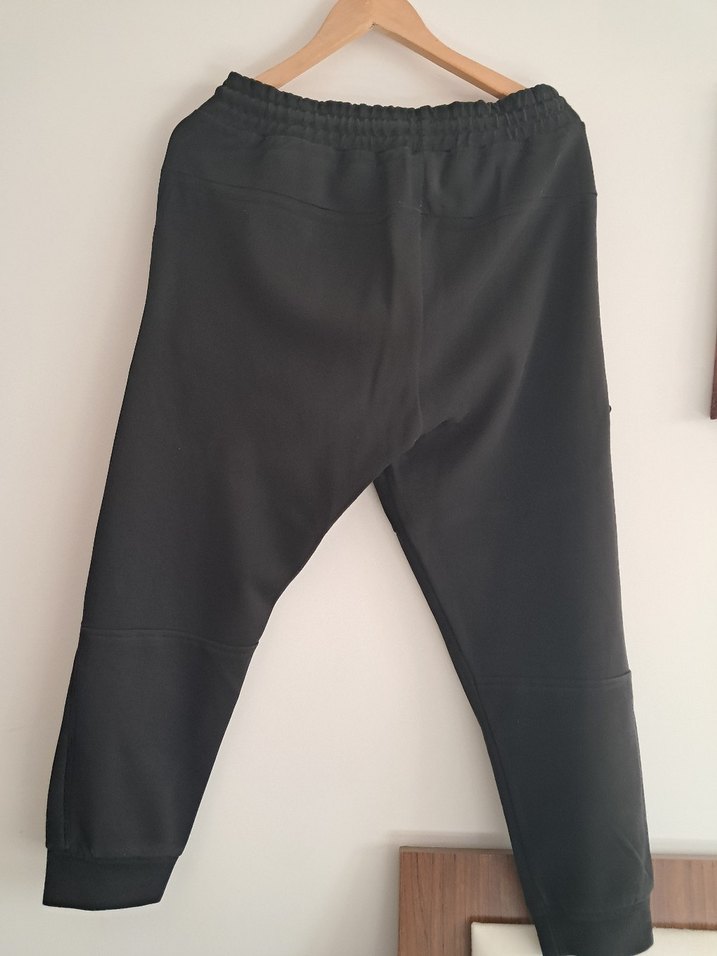 #Nike Siyah Rahat Eşofman Altı - Görsel 3