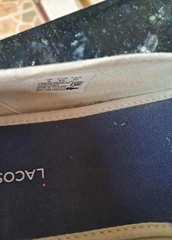 #lacoste erkek ayakkabı 43 numara # - Görsel 5