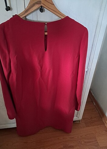 #abiye elbise 1 kez girildi krep kumaş ütüsüdür # - Görsel 2