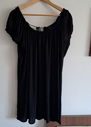 m Beden siyah Renk #bcbgmaxazrıa marka yazlık elbise #